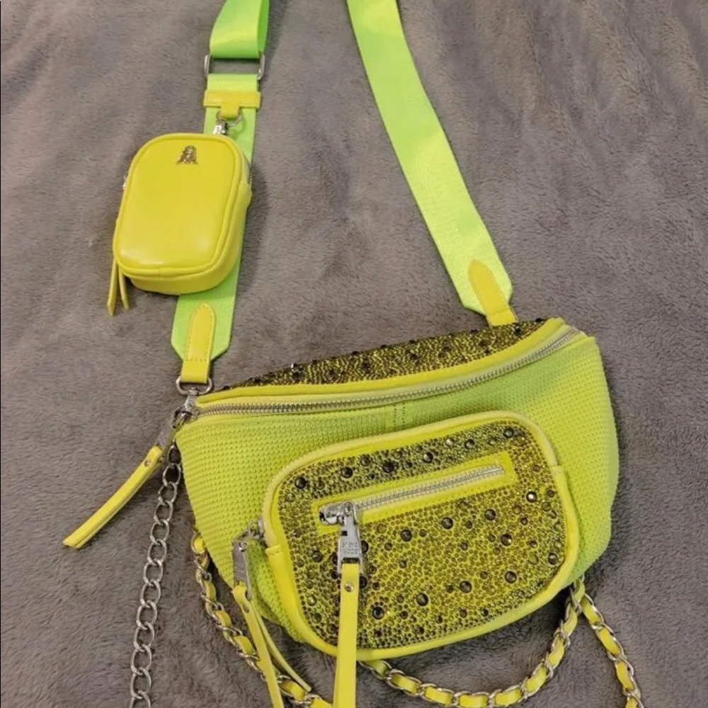 Steve Madden Neon Crossbody Bag